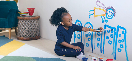 Teaser image on video