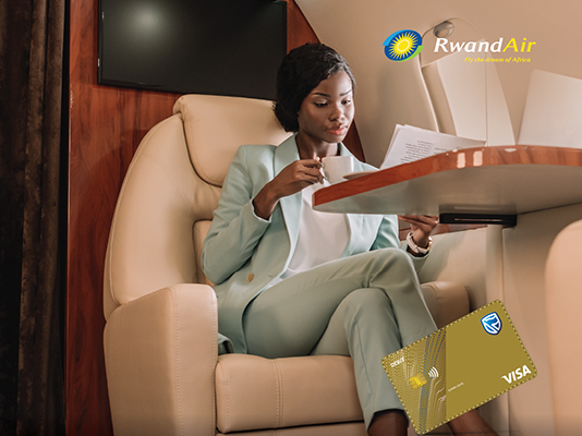 Rwanda Air Lady